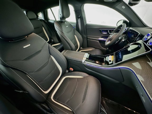 New 2027 MANUFAKTUR exclusive graphite grey magno Mercedes-Benz GLC 53 AMG® image 59
