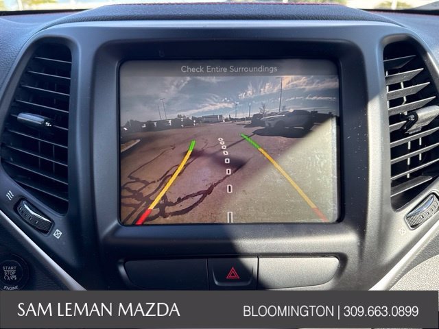 Used 2016 Orange Jeep Trailhawk image 6
