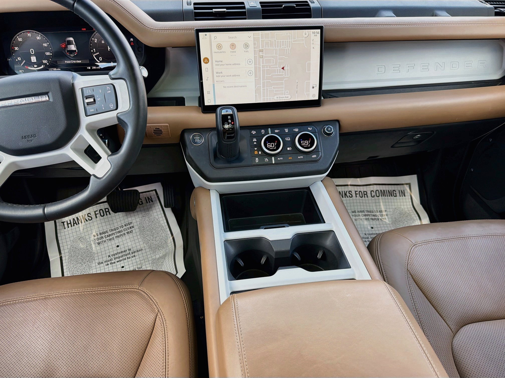 Certified Used 2025 Santorini Black Metallic Land Rover S image 19