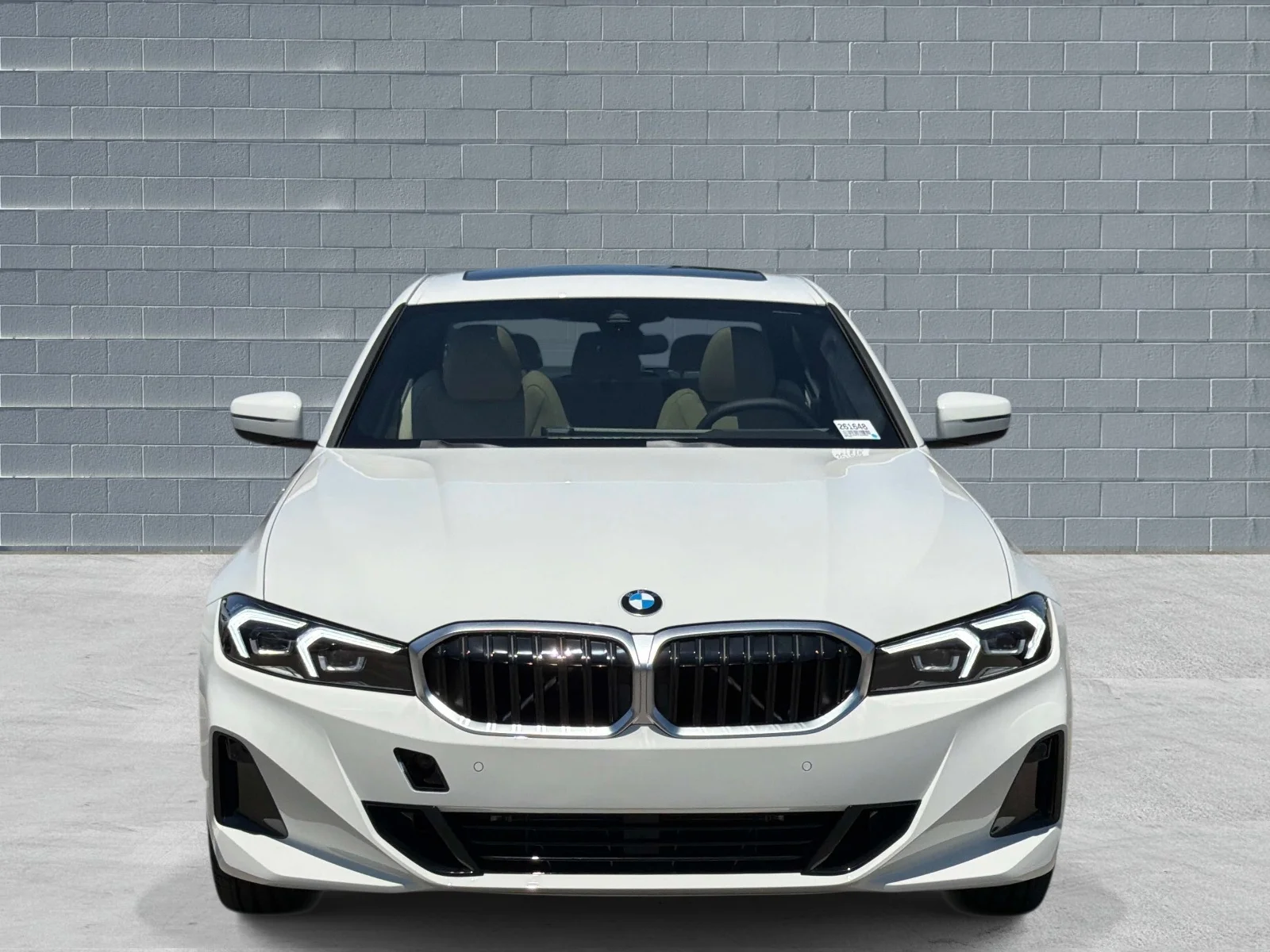New 2026 Alpine White BMW 330i image 2
