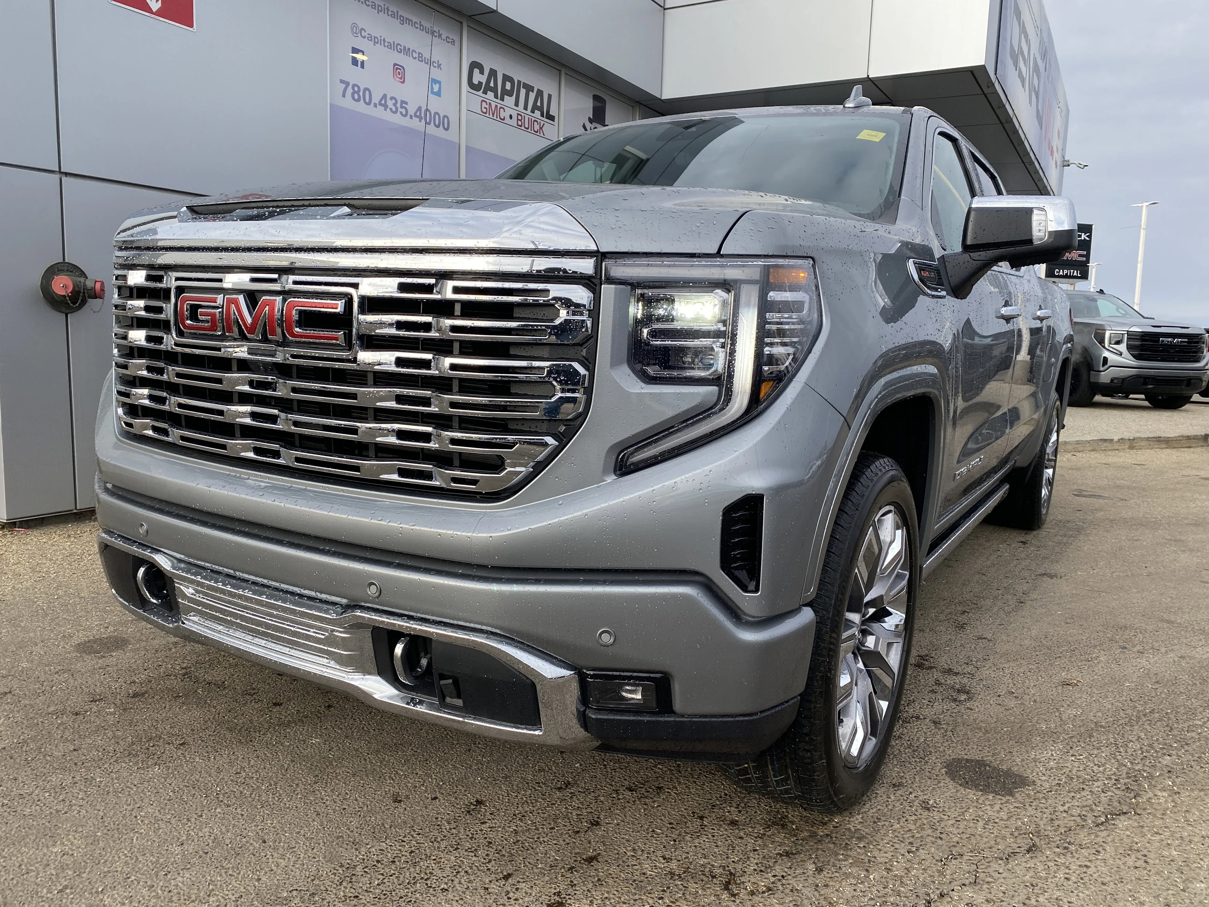 New 2026 STERLING METALLIC GMC Denali image 2