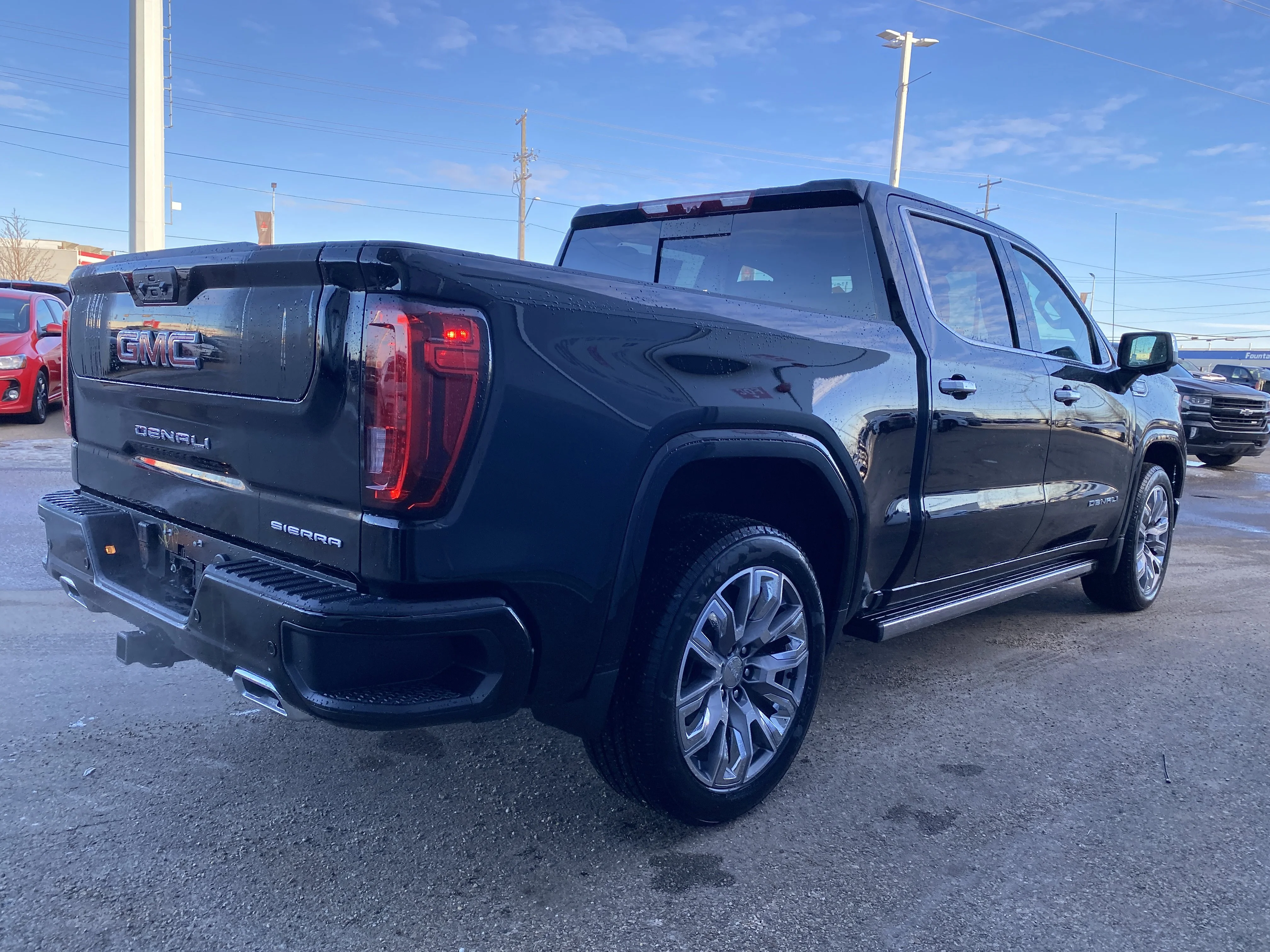 New 2026 ONYX BLACK GMC Denali image 7