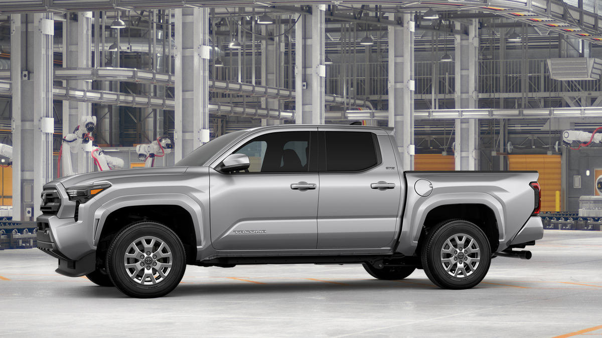 New 2026 Celestial Silver Metallic Toyota SR5 image 3