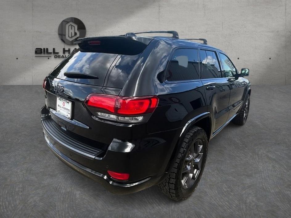 Used 2021 Black Jeep Limited image 6