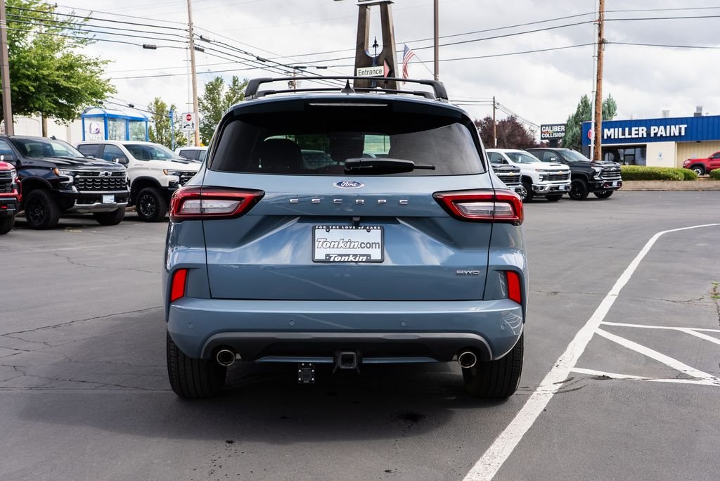 Used 2024 Vapor Blue Ford ST-Line Select image 3