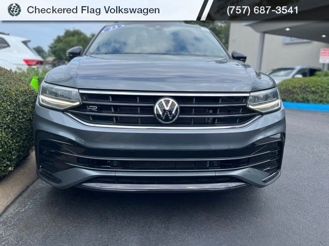 Used 2023 Platinum Gray Metallic Volkswagen 2.0T SE R-Line Black image 12