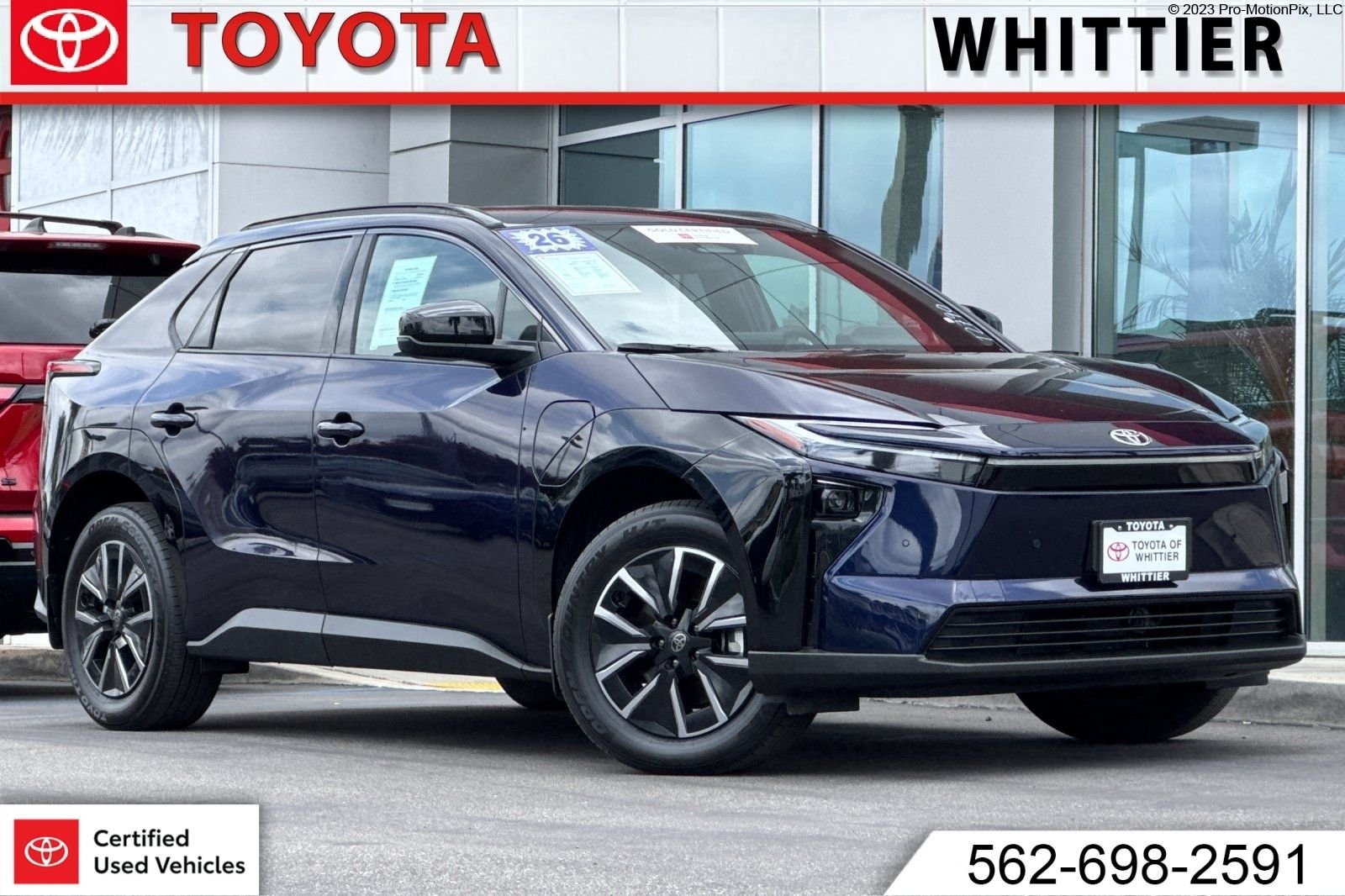 2026 Toyota bZ4X XLE FWD's photo