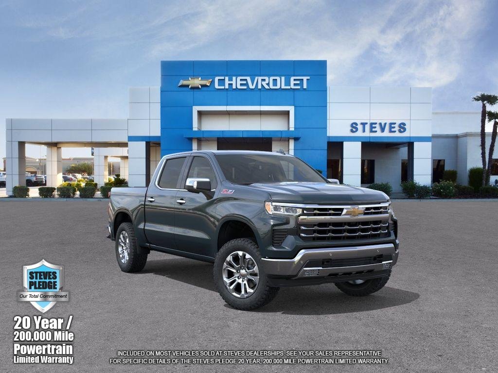 2026 Chevrolet Silverado 1500 LTZ 4X4 Crew Cab Short Box's photo
