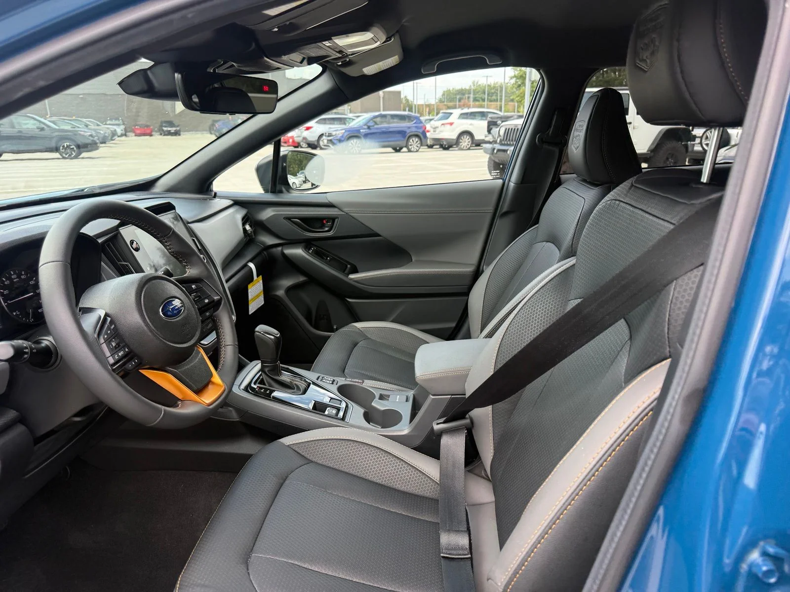 Used 2025 Blue Subaru Wilderness image 11