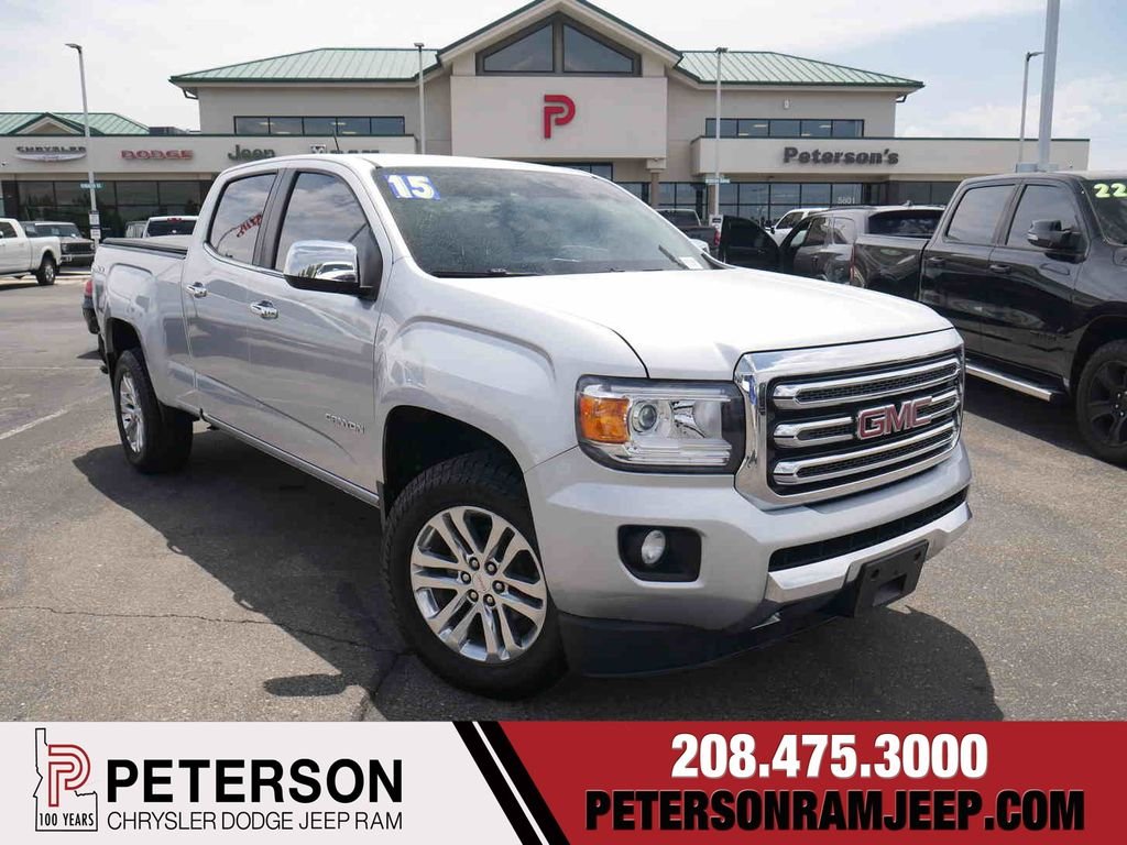 2015 GMC Canyon 4WD SLT Crew Cab Long Box's photo