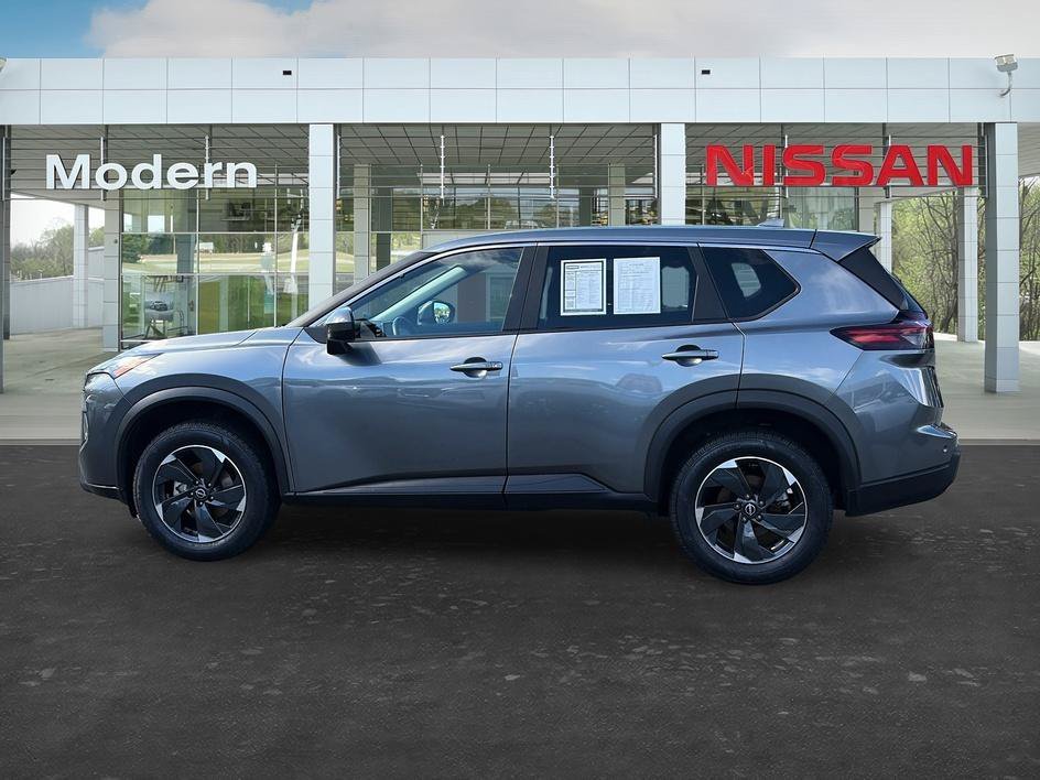 Used 2025 Brilliant Silver Metallic Nissan SV image 2