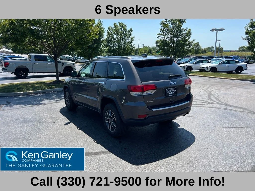 Used 2020 Gray Jeep Limited image 14