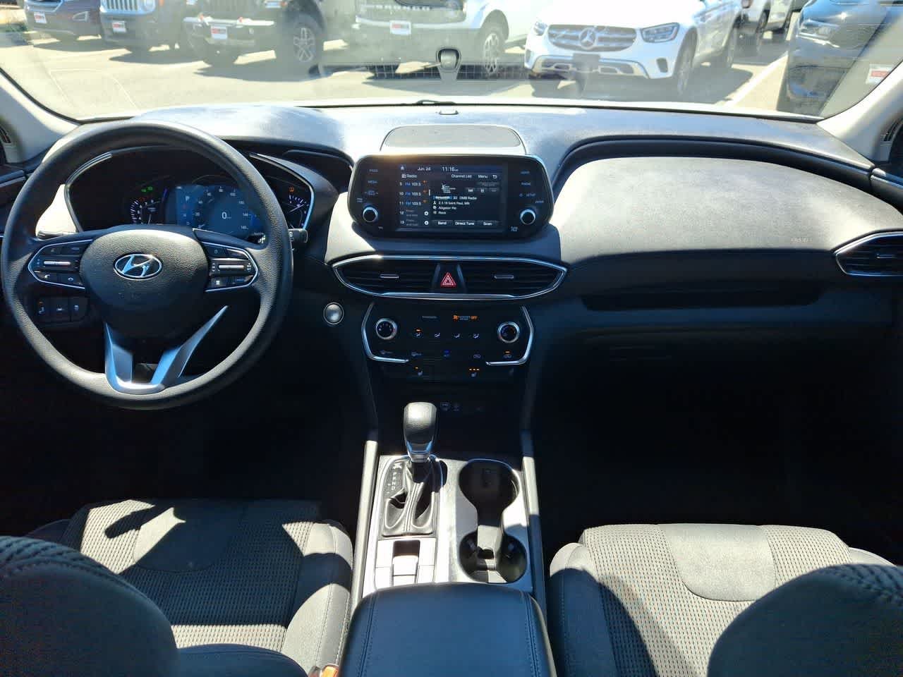 Certified Used 2019 Symphony Silver Hyundai SEL image 10