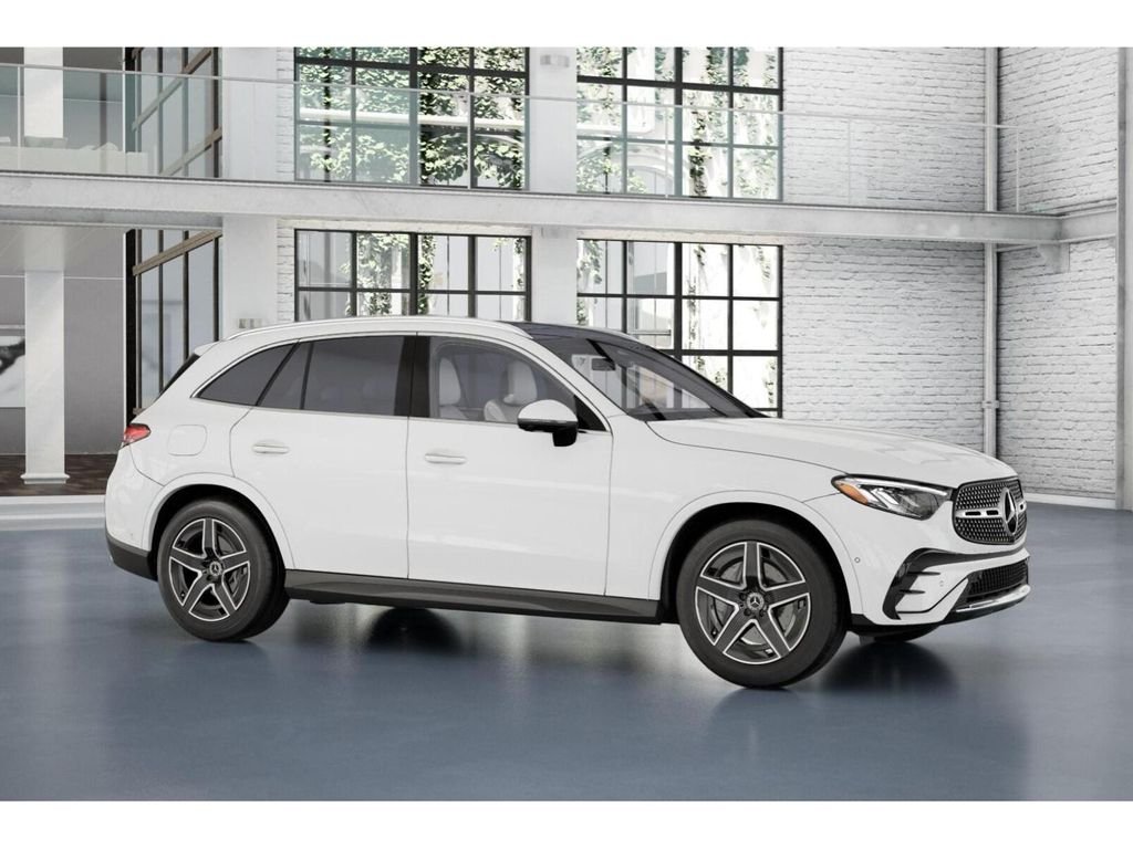 New 2026 Polar White Mercedes-Benz GLC 300 image 13