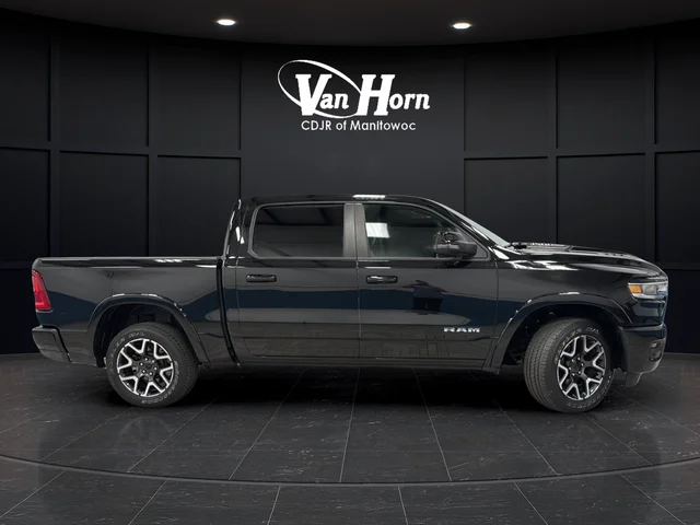 Used 2025 Diamond Black Ram Laramie image 8
