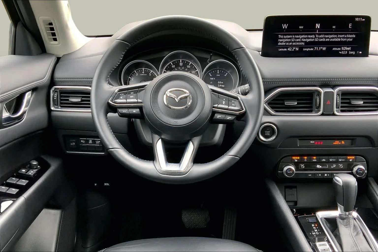 Certified Used 2025 Platinum Quartz Metallic Mazda 2.5 S Preferred Package image 6