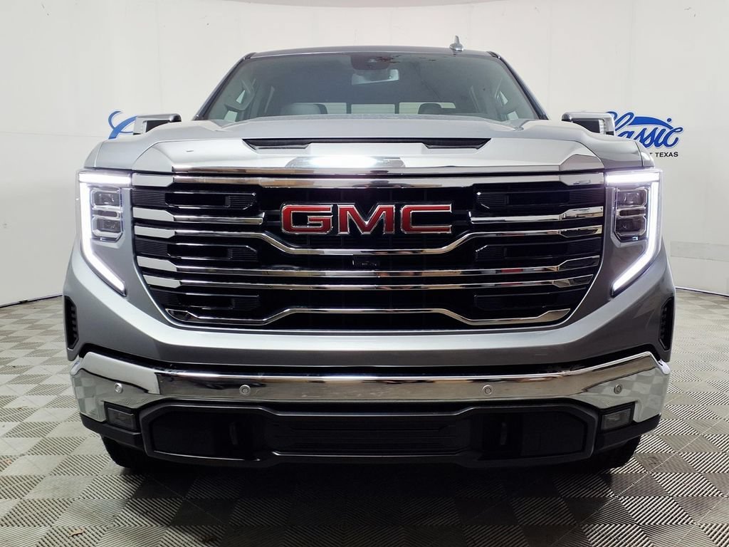 New 2026 Sterling Metallic GMC SLT image 3
