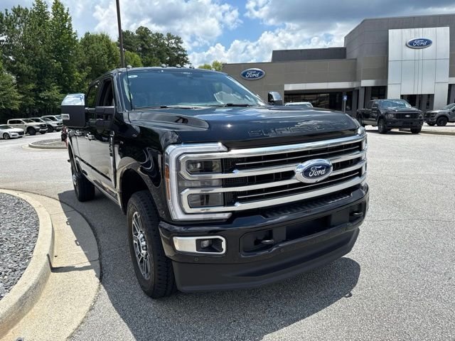 New 2026 Agate Black Metallic Ford F-250® Platinum® image 3