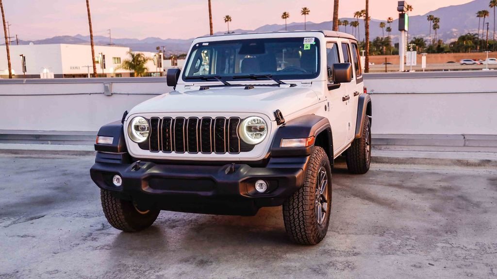 New 2026 Bright White Clearcoat Jeep Sport S image 4