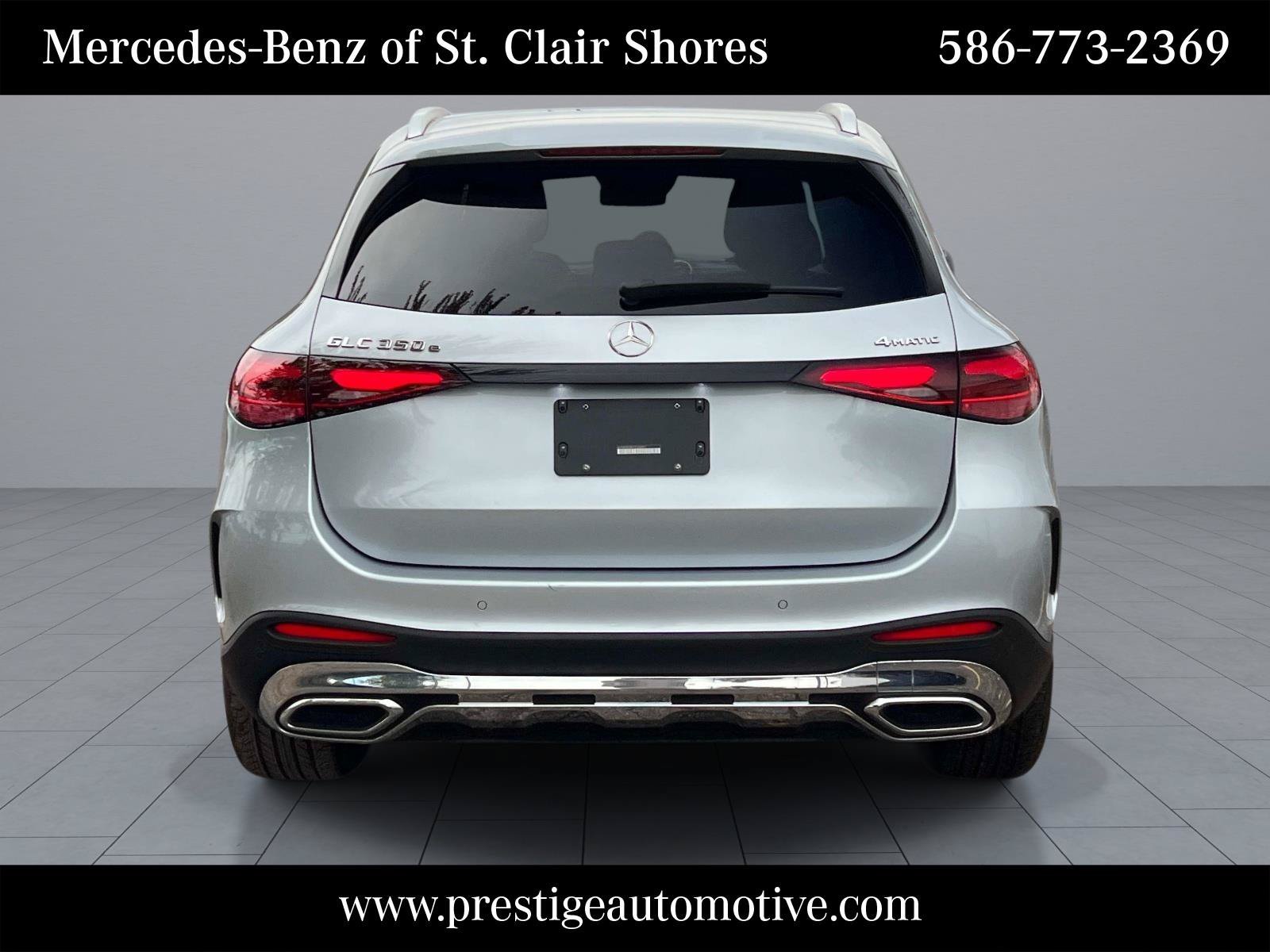Certified Used 2025 Silver Mercedes-Benz GLC 350e image 5