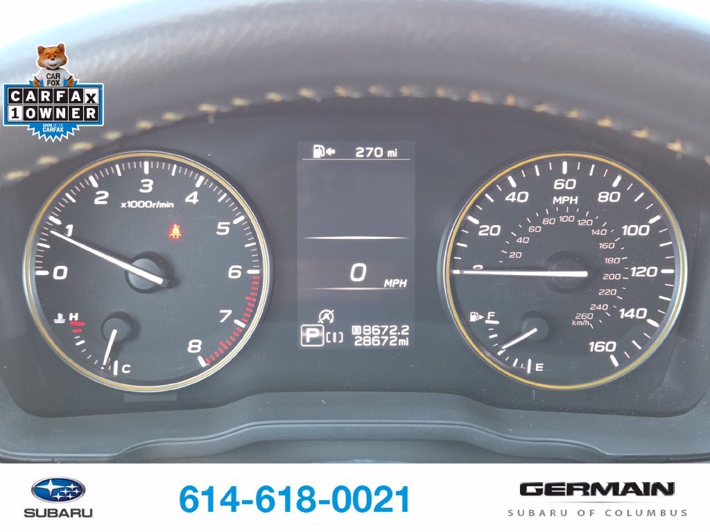Used 2024 Green Subaru Sport image 22