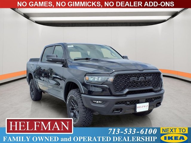 New 2026 RAM 1500 Rebel