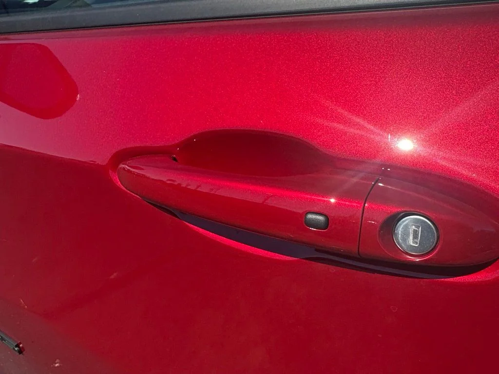 New 2026 Red Hot Pearl-Coat Exterior Paint Jeep Trailhawk image 12