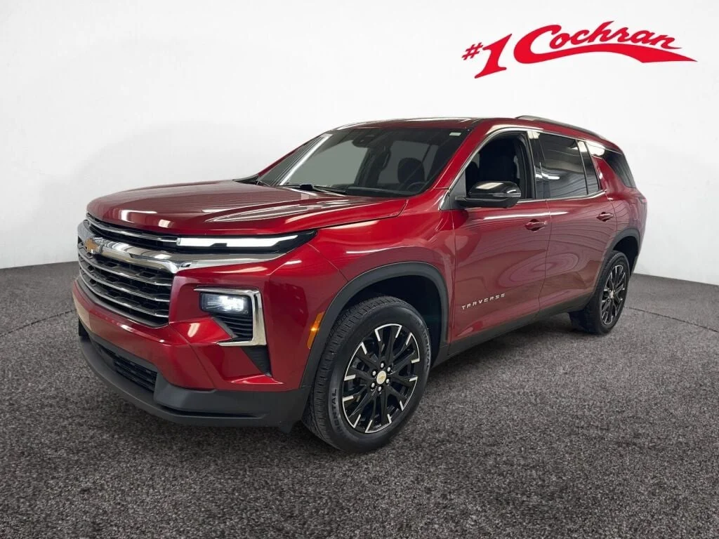Used 2024 Radiant Red Tintcoat Chevrolet LT image 33