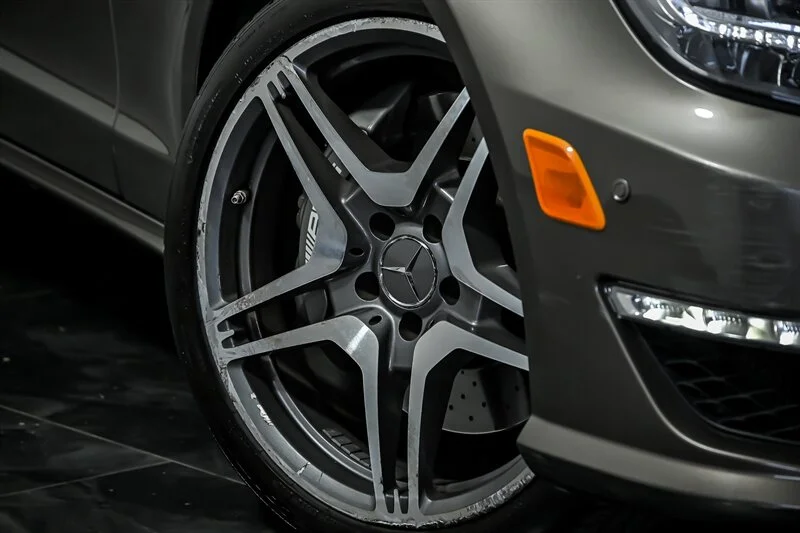 Used 2012 Indium Grey Metallic Mercedes-Benz CLS 63 AMG® image 3