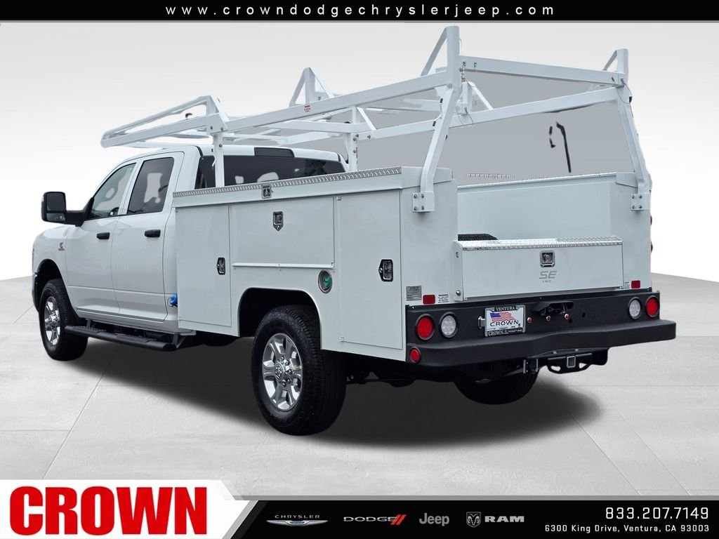 New 2026 Bright White Clear-Coat Exterior Paint RAM Tradesman image 7