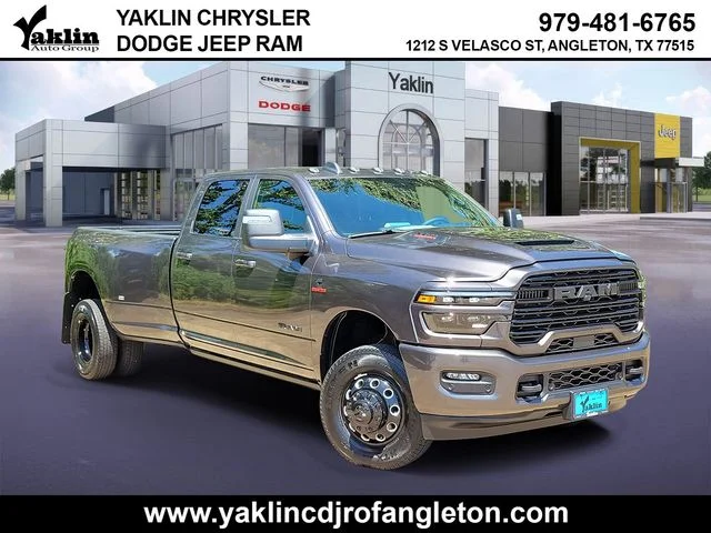 New 2027 RAM 3500 Laramie