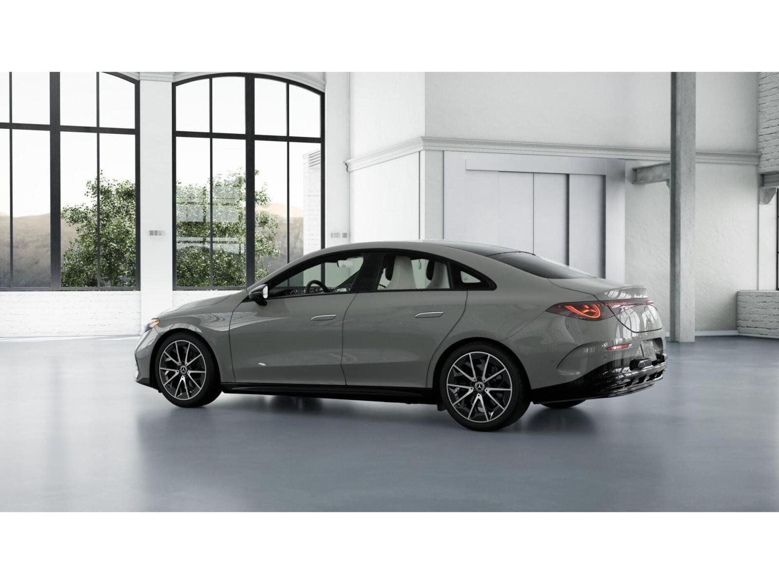 New 2027 MANUFAKTUR Alpine Grey MERCEDES-BENZ CLA250+ image 31