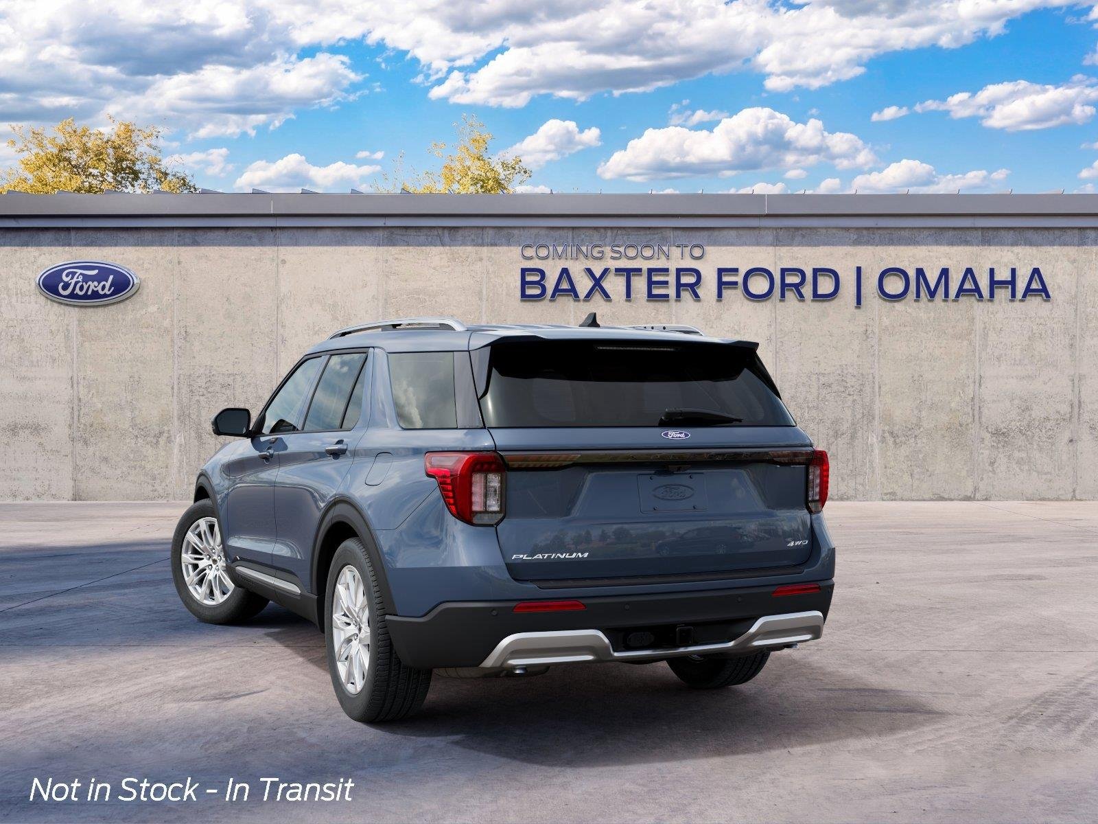 New 2027 Vapor Blue Ford Platinum image 18