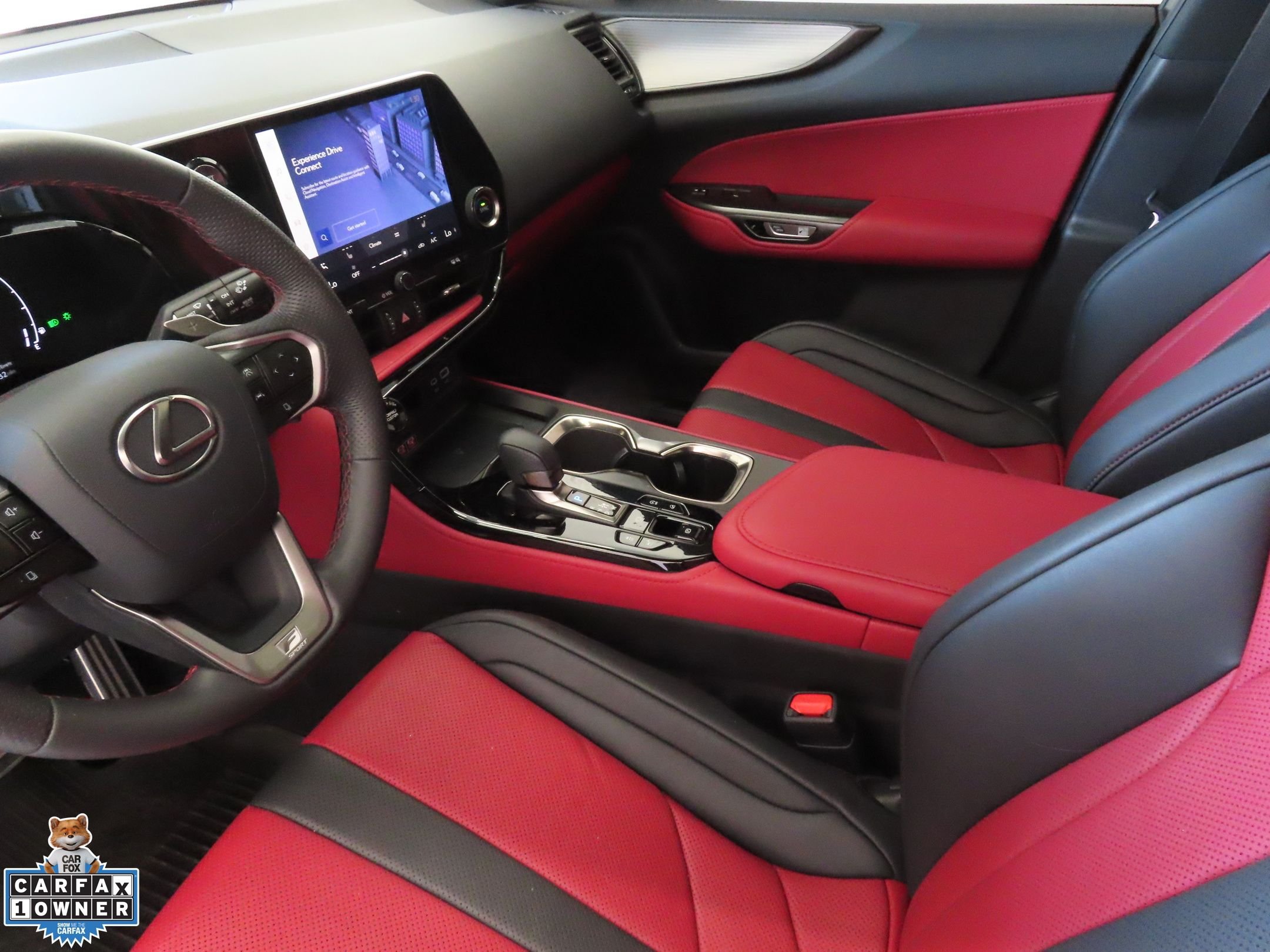 Used 2024 White Lexus 350 F SPORT Handling image 22