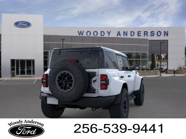 New 2025 Oxford White Ford Raptor image 8