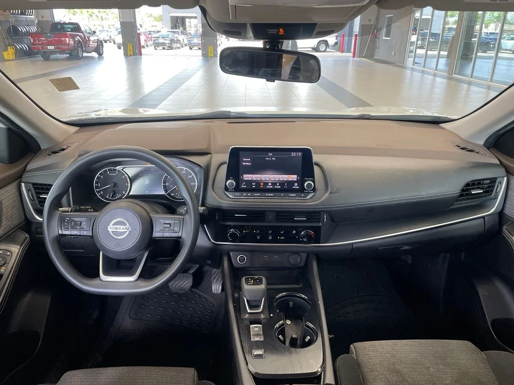 Certified Used 2021 White Nissan S image 11