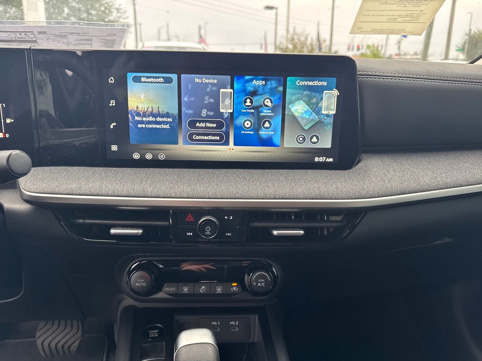 New 2026 Nissan Kicks SV 4D Sport Utility