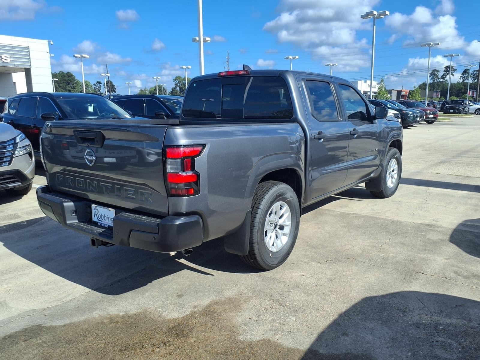 2027 Nissan Frontier S  at Robbins Nissan