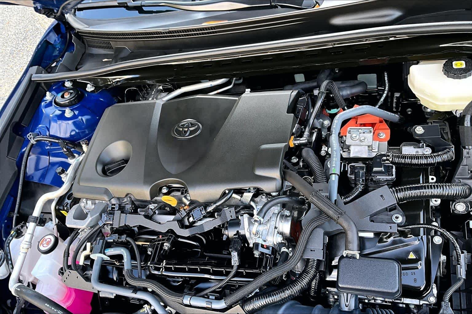 Used 2025 Reservoir Blue Toyota XSE image 33