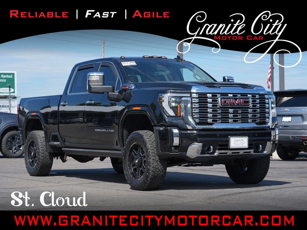 2024 GMC Sierra 2500HD Denali