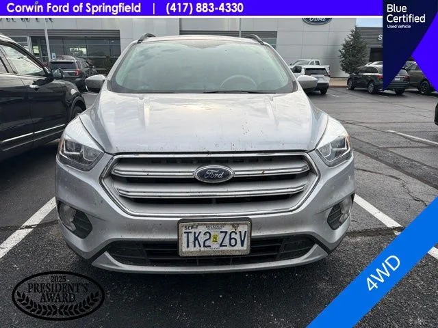 Used 2019 Ingot Silver Ford SEL image 2