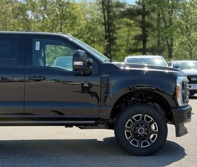 New 2026 Black Ford Platinum image 2
