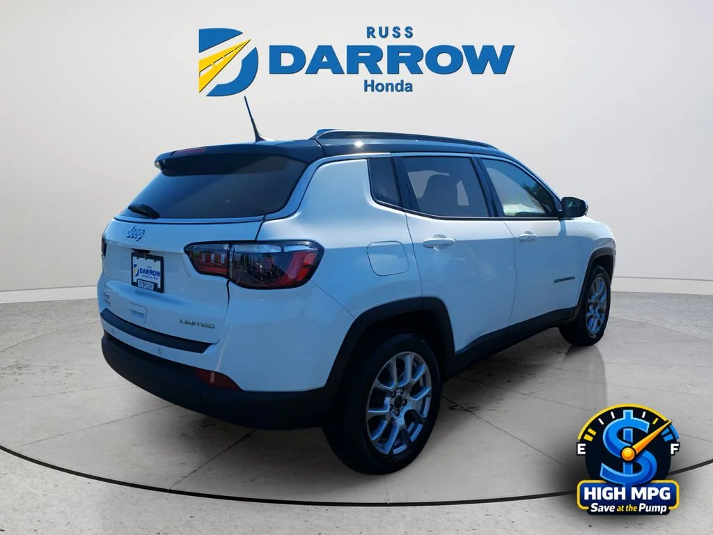 Used 2025 White Jeep Limited image 5