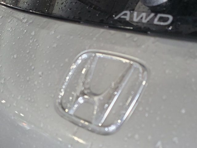 New 2027 Solar Silver Metallic Honda EX-L image 7