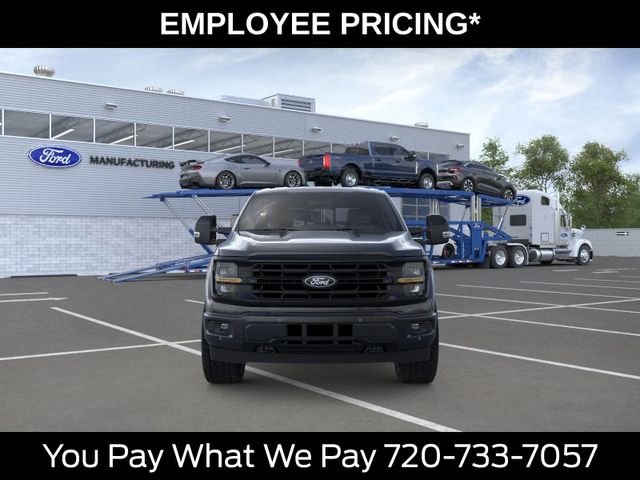 New 2026 Agate Black Metallic Ford XLT image 7