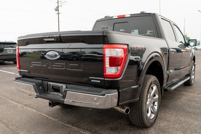 Used 2023 Agate Black Metallic Ford Lariat image 6