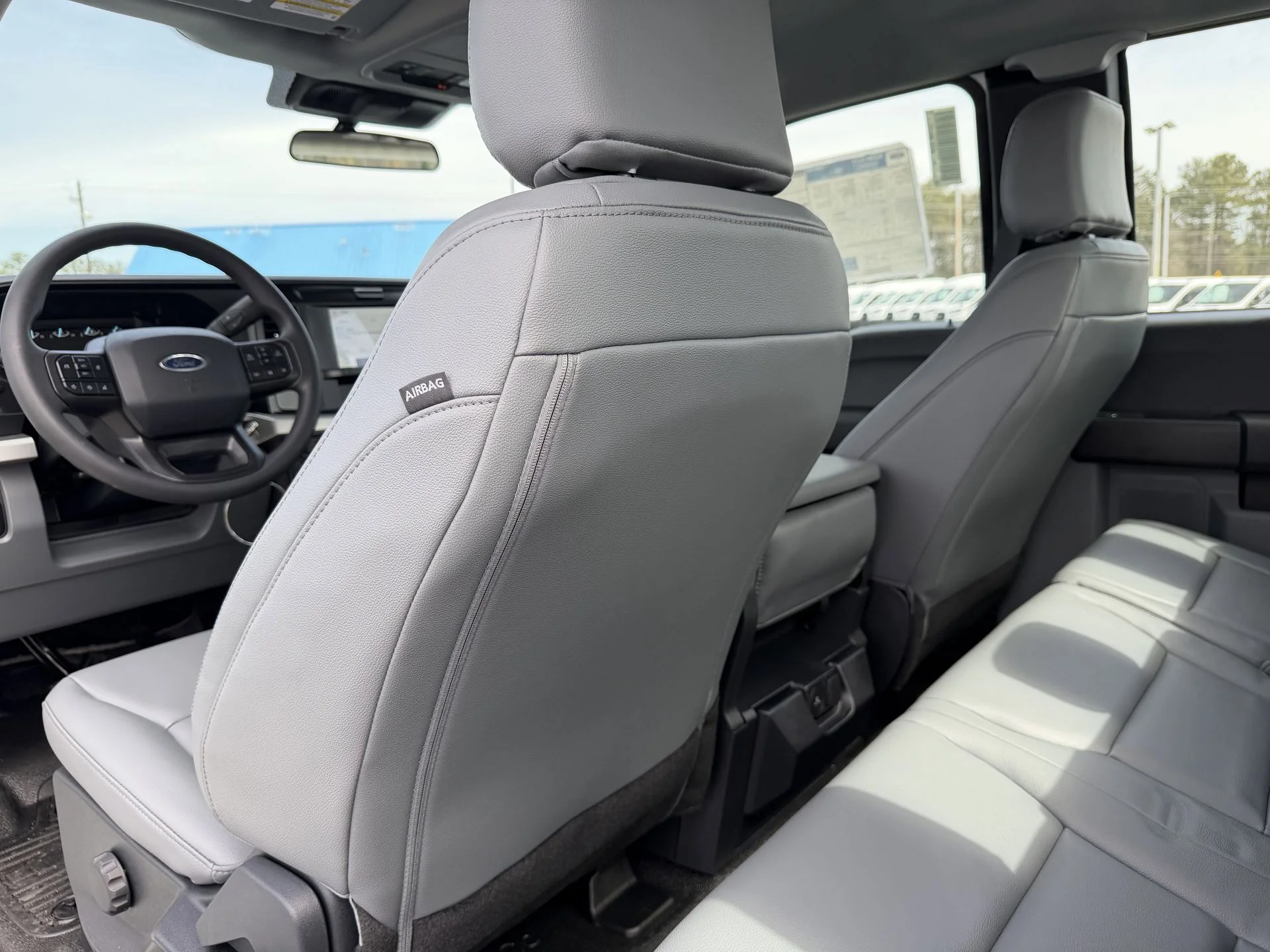 New 2026 Oxford White Ford F-250® XL image 19