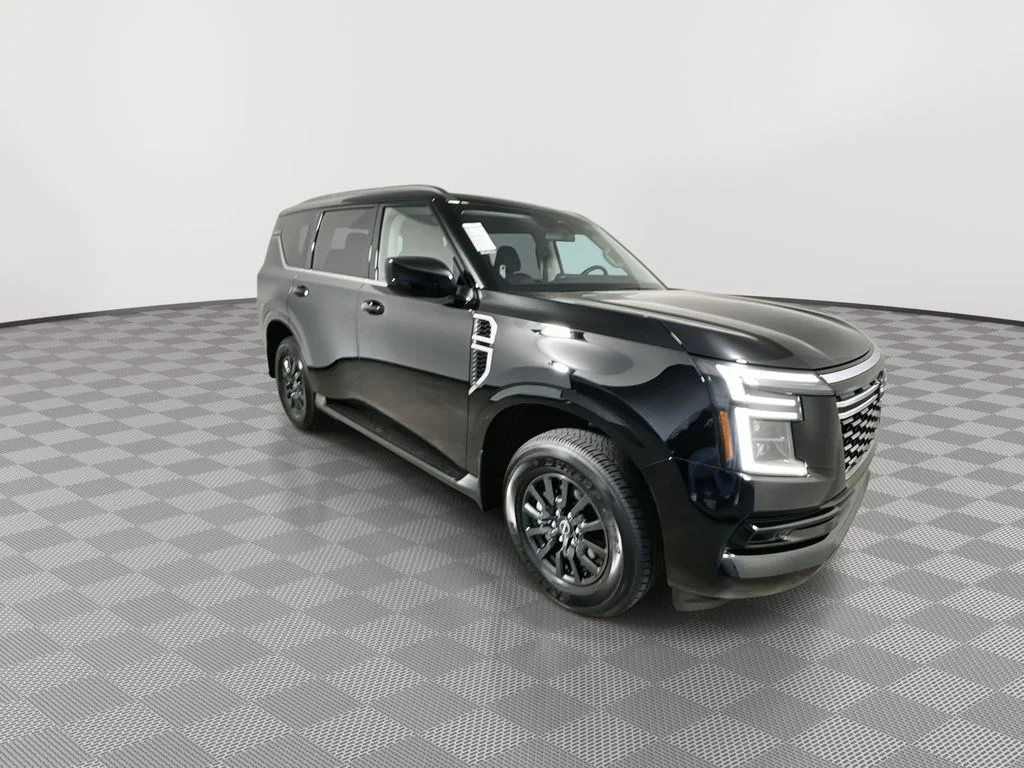 New 2026 Super Black Nissan SV image 2
