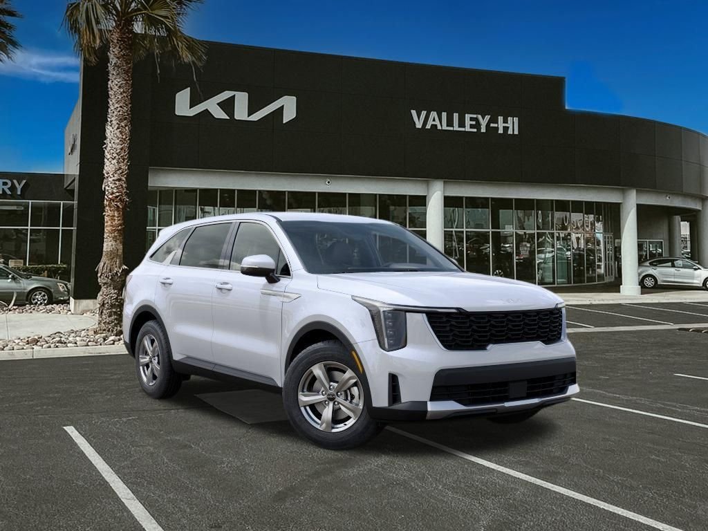 New 2026 Glacial White Pearl Kia LX image 9