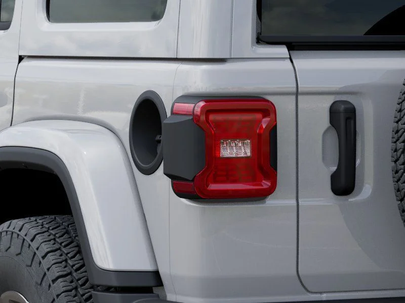 New 2026 Bright White Clear-Coat Exterior Paint Jeep Sport S image 9